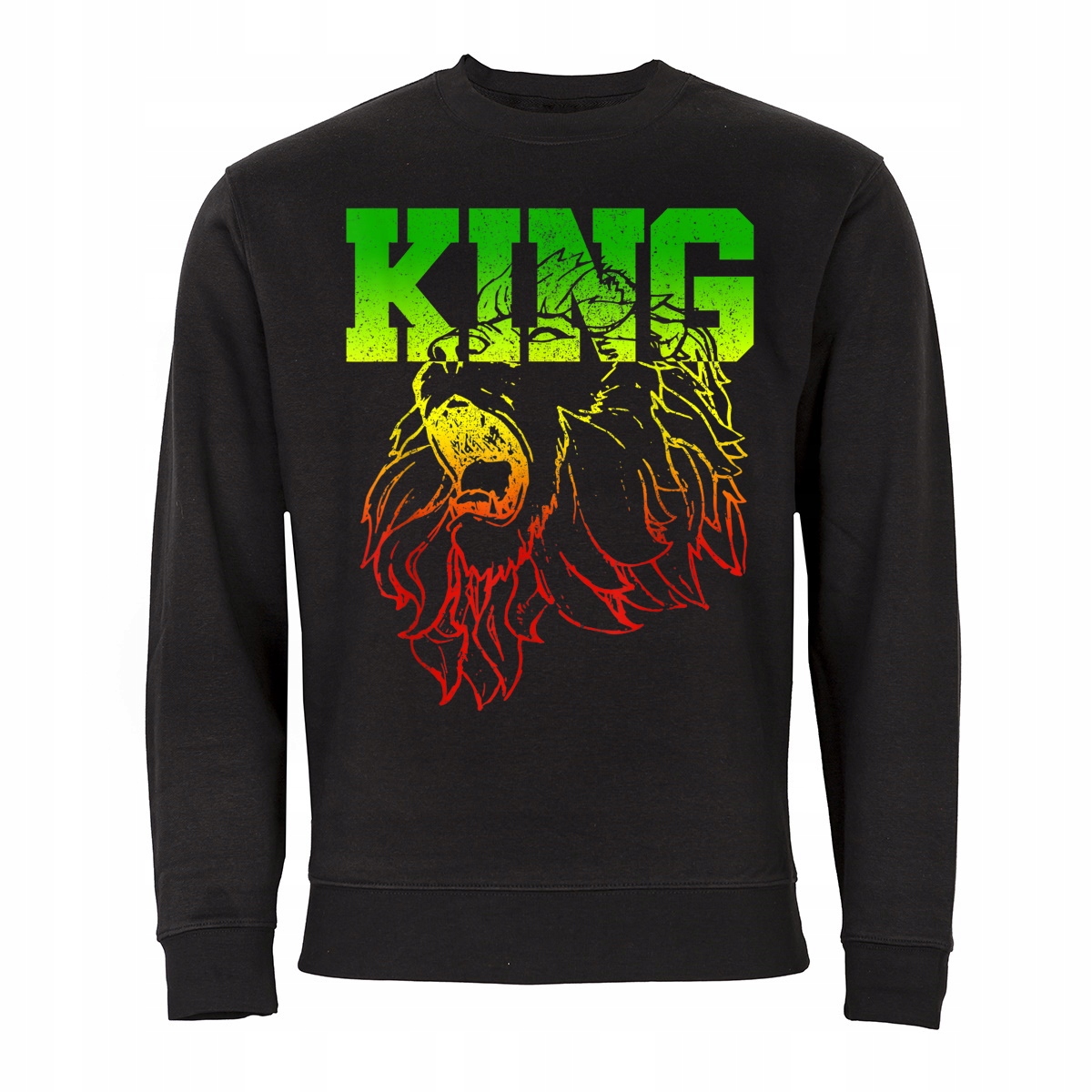 

Bluza Muzyczna Reggae Jamaica Rasta Lion