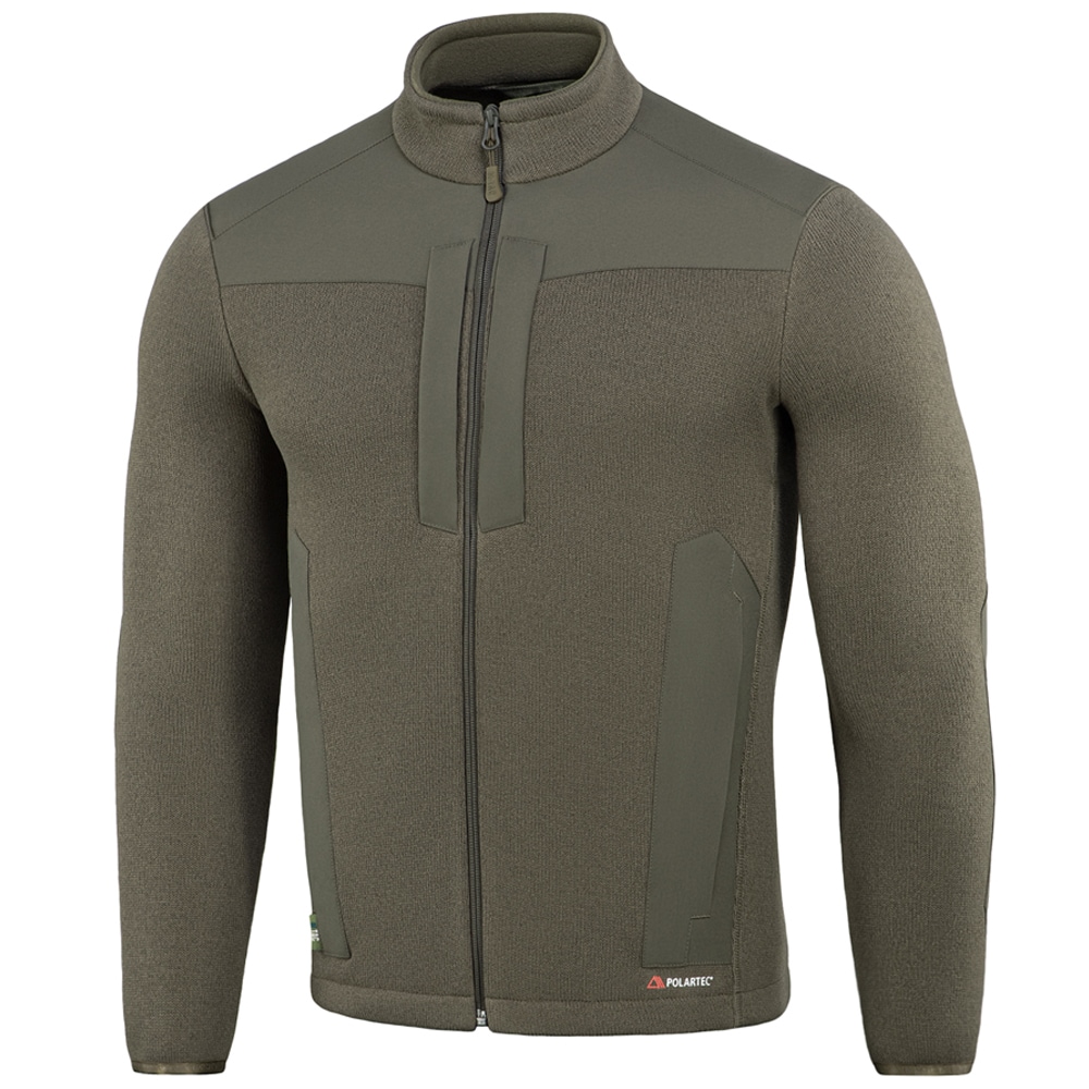 Fleecová Mikina Mikina fleecová bez kapuce M-Tac Senator Fleece Polartec Dark Olive M