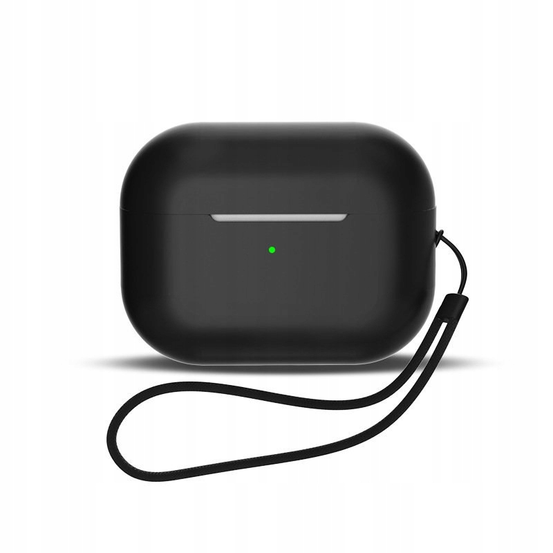 Silikonowe etui do słuchawek AirPods 1 2 pasek smycz na nadgarstek czar