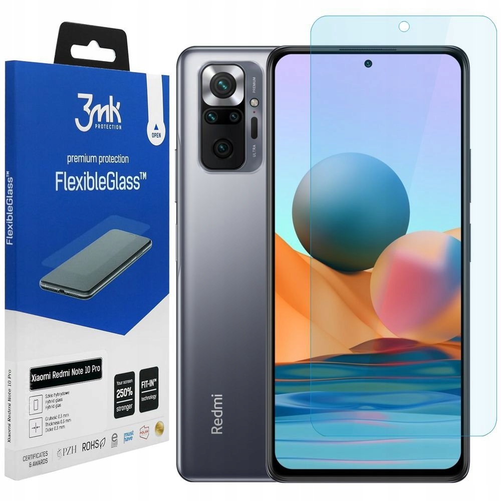 

3mk Fg Szkło Hybrydowe do Xiaomi Redmi Note 10 Pro
