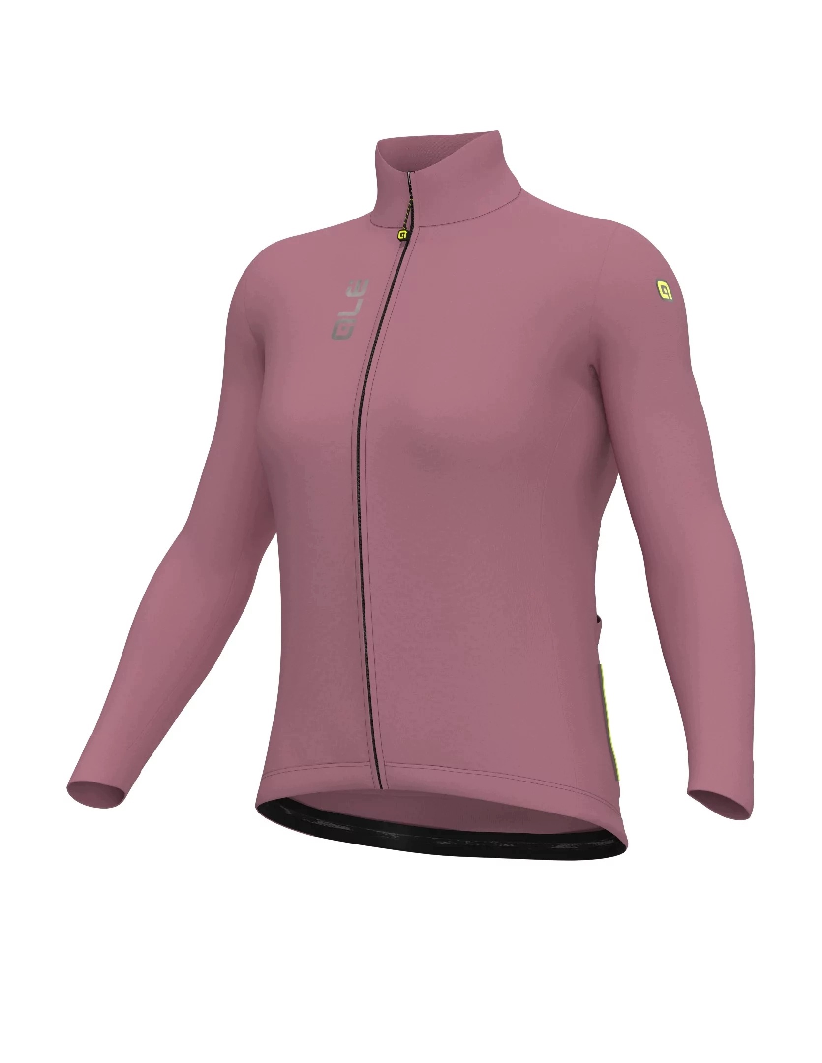 Bluza rowerowa damska Alé Cycling Solid Fondo 3.0 Różowy S