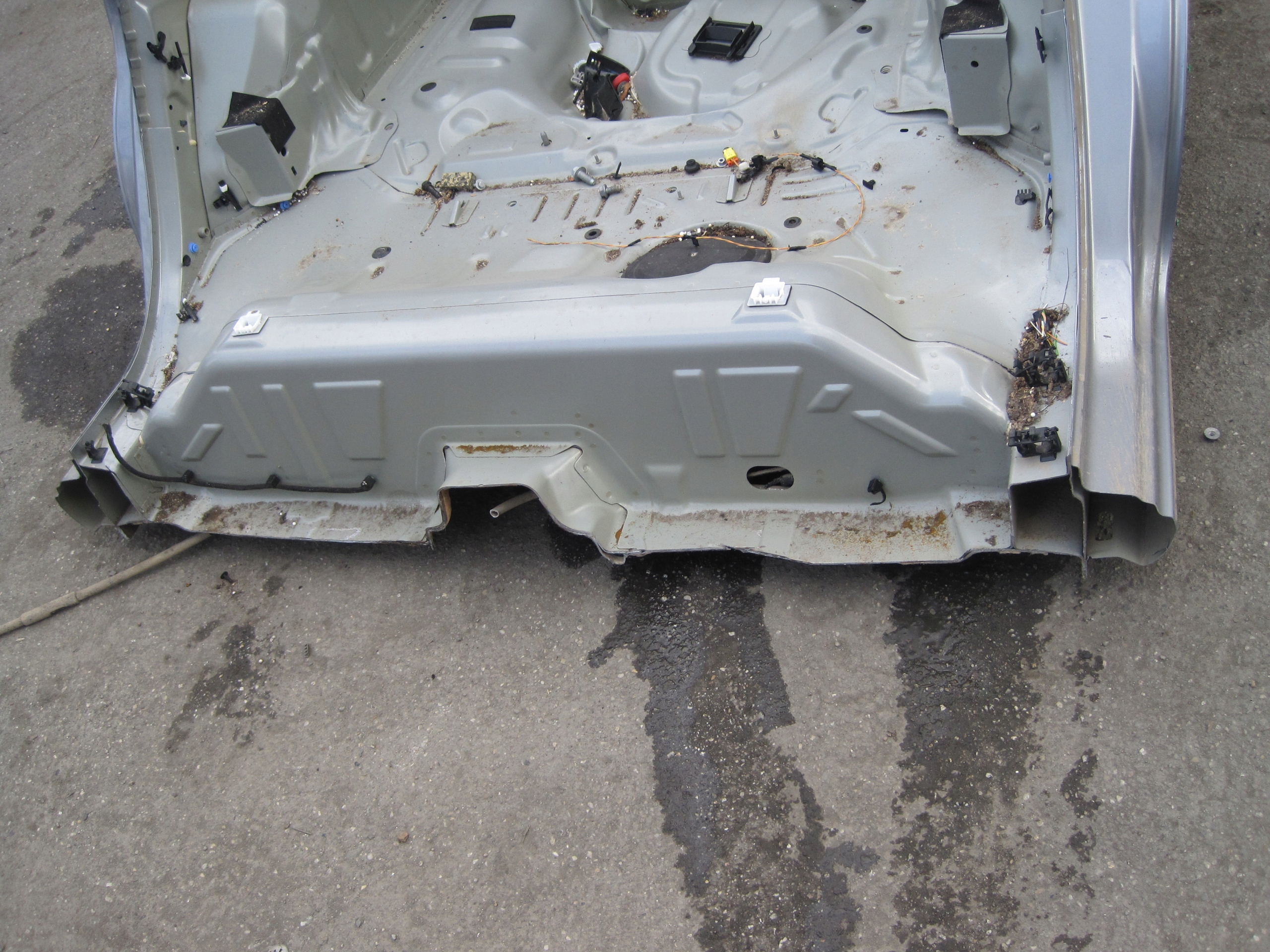 LONGHERONE parafango posteriore CITROEN C3 III 21R