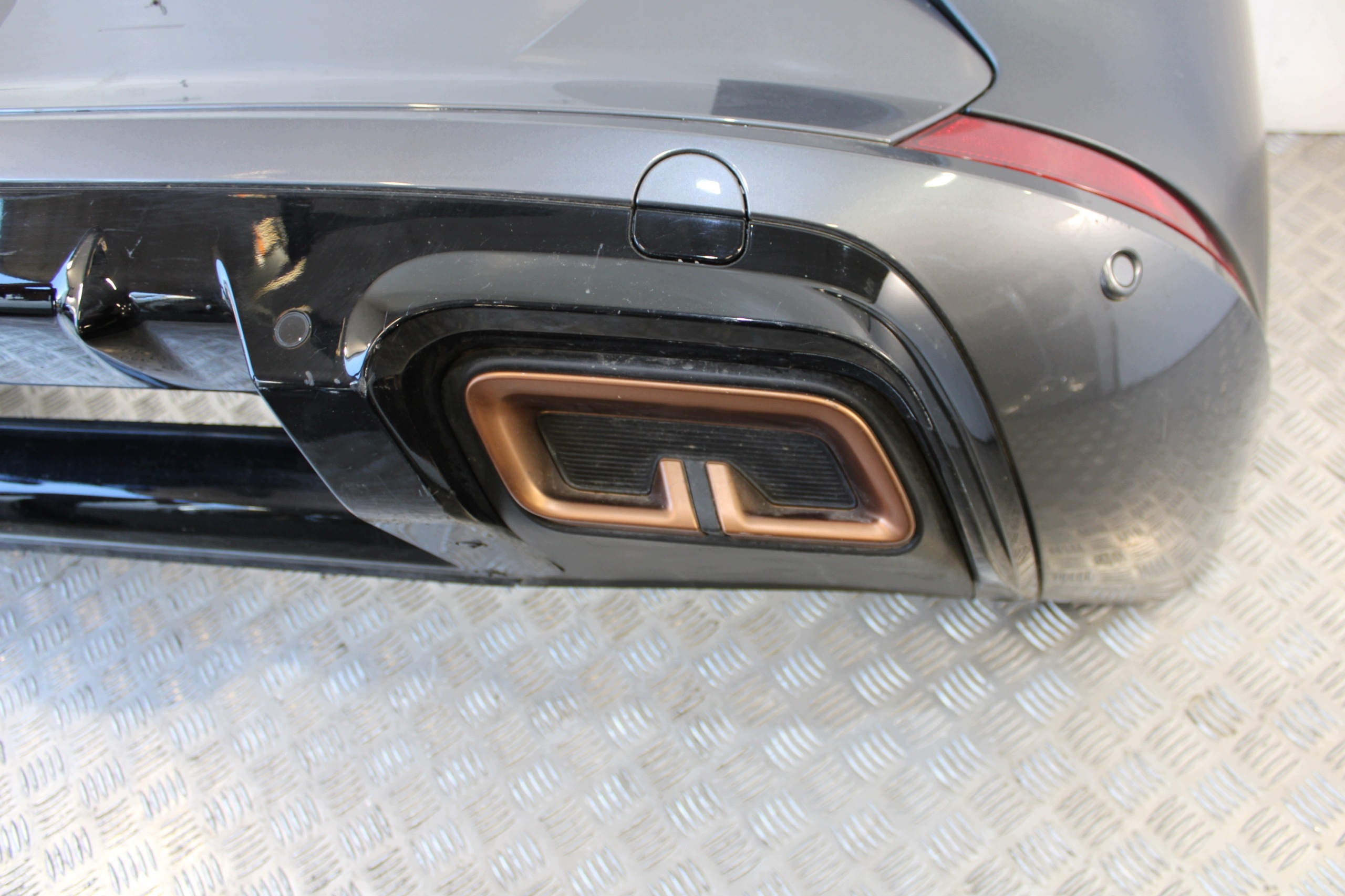 pare choc arrière arrière complet 6 X PDC CUPRA FORMENTOR 5FF