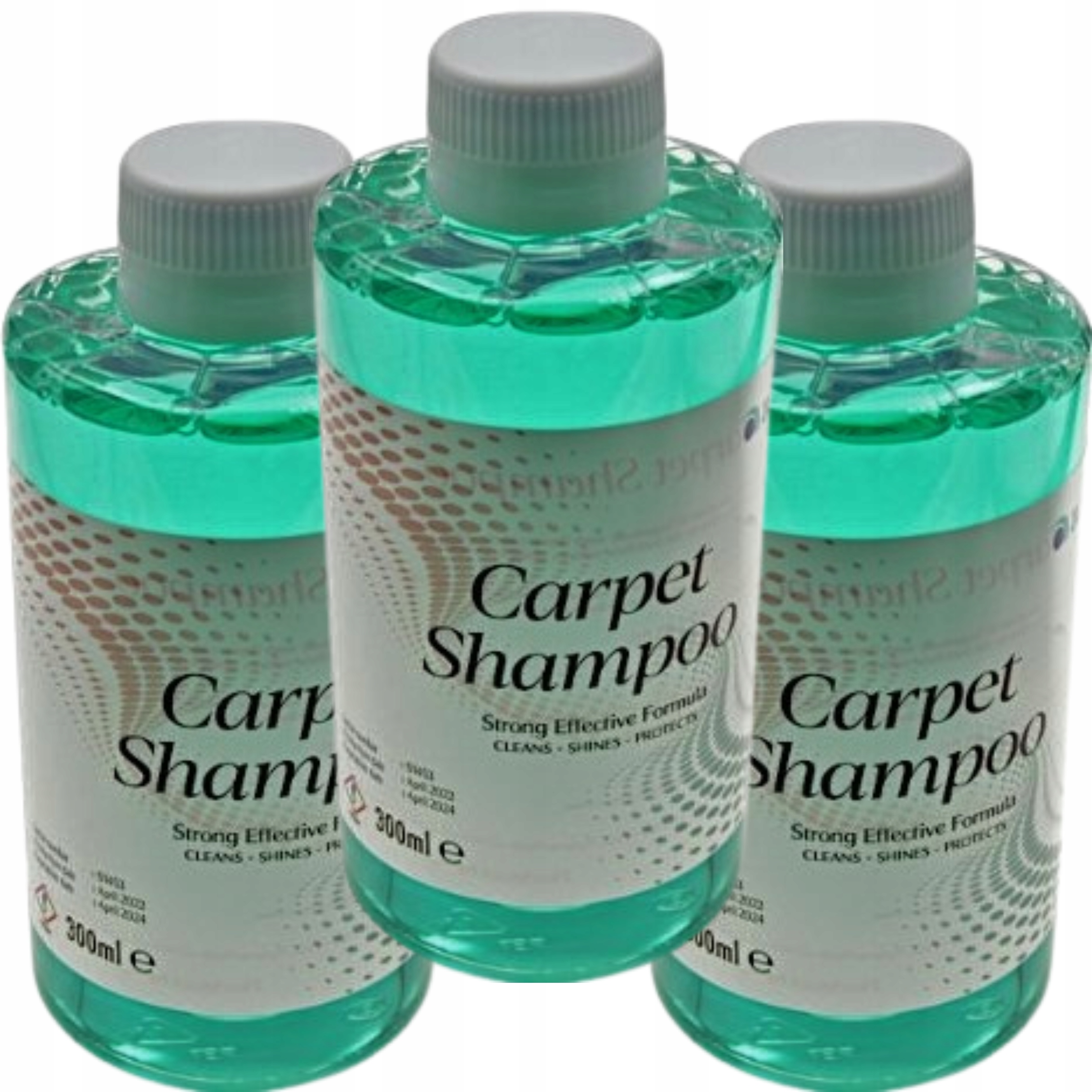 3 sztuki Roboclean Szampon Do Prania Dywanów