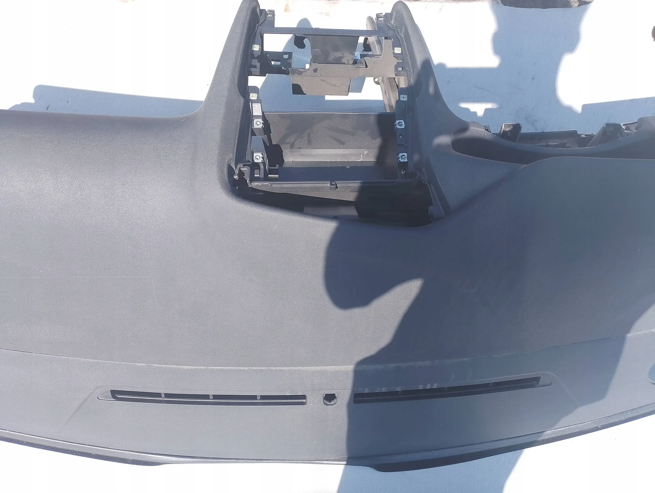 dashboard instrument panel cockpit console CITROEN C4 B7