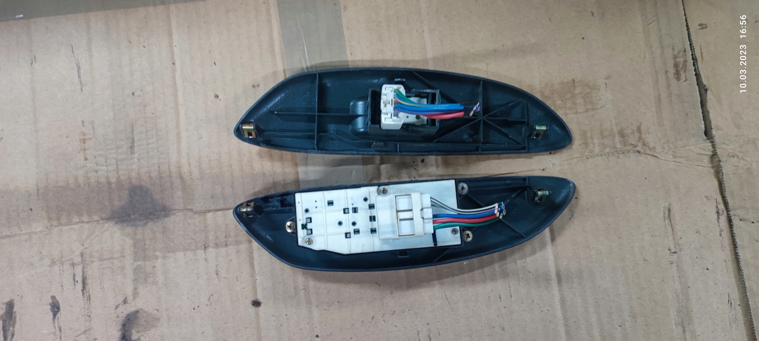 TOYOTA YARIS and window control switch windows KOMPLET