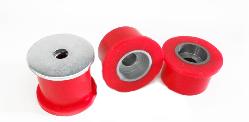 159/345 - Втулки подвески моста BMW E36 90-99 RED