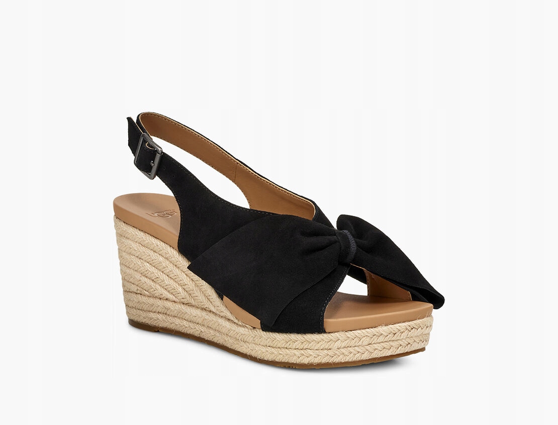 Ugg Camilla Sandały Espadryle Zamszowe 38 Kdh