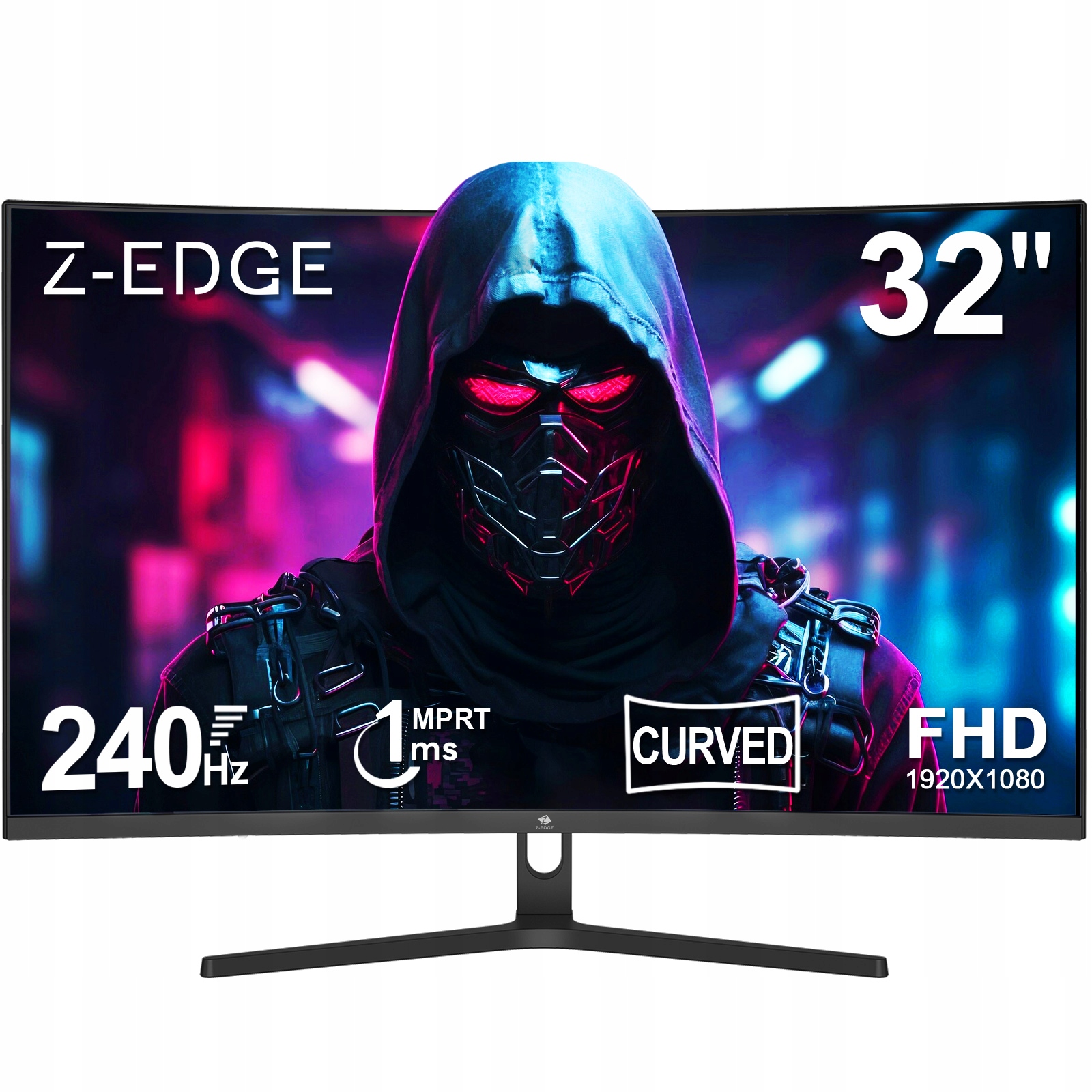 240Hz zakrzywiony monitor do gier Z-Edge UG32P 1ms Hdr Eye Care monitor biurkowy