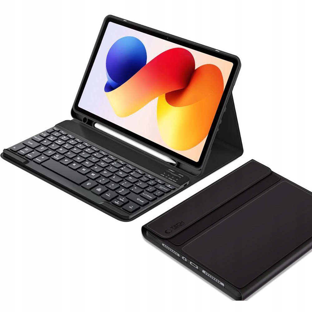 Pouzdro s klopou Tech-Protect pro Poco Pad M1/Redmi Pad 2 Pro pouzdro s klávesnicí