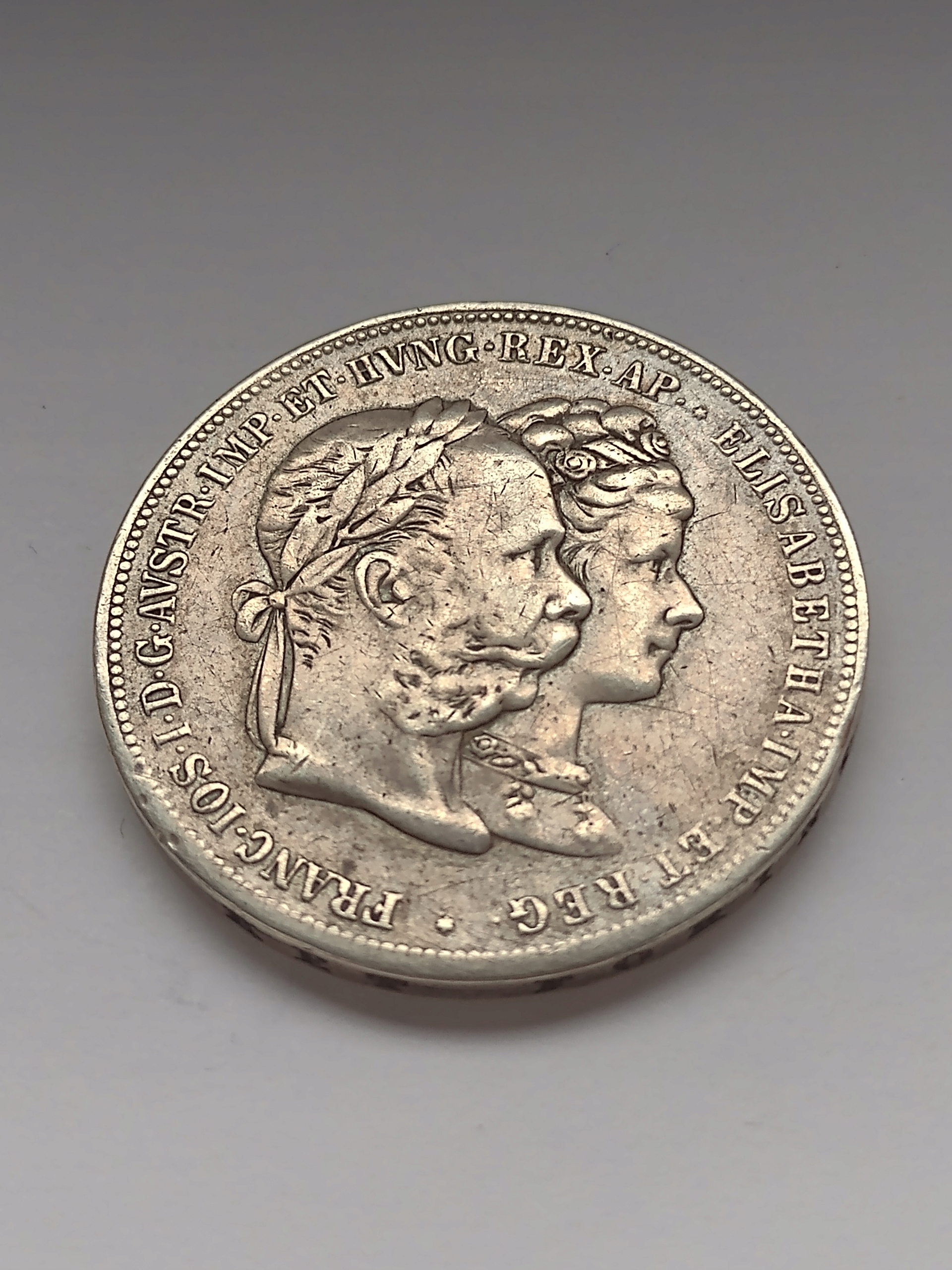 2 Guldeny 1879 Złote Gody