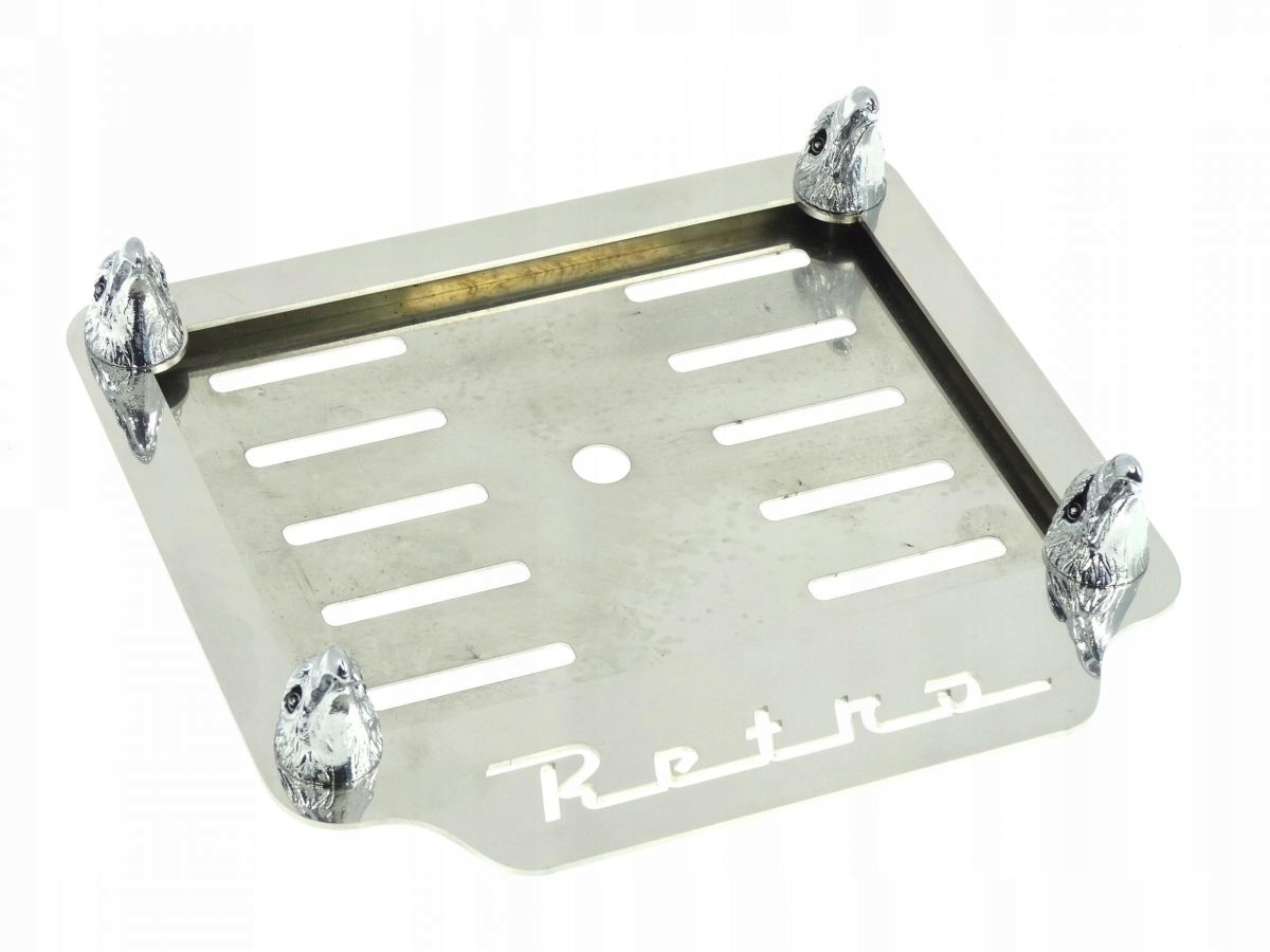 РАМКА НОМЕРНОГО ЗНАКА-HONDA VTX РЕТРО