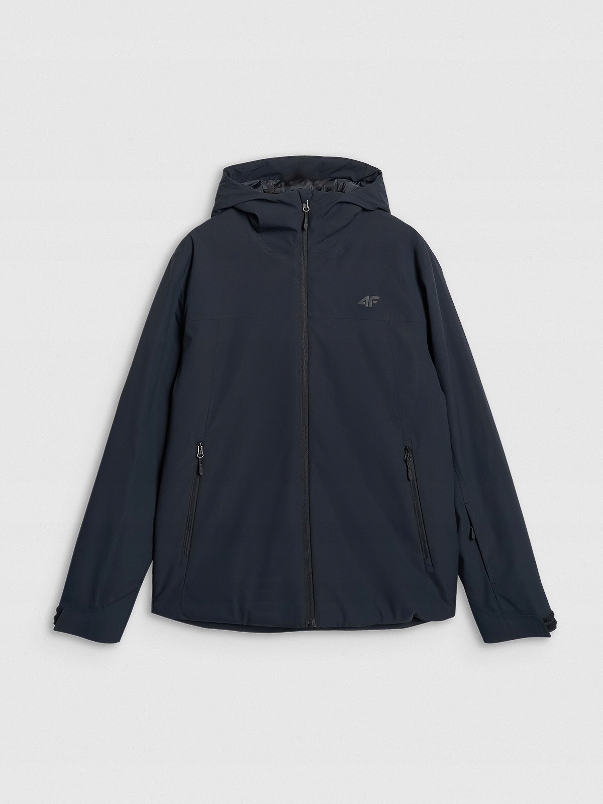 Pánská lyžařská bunda membrána 5000 černá