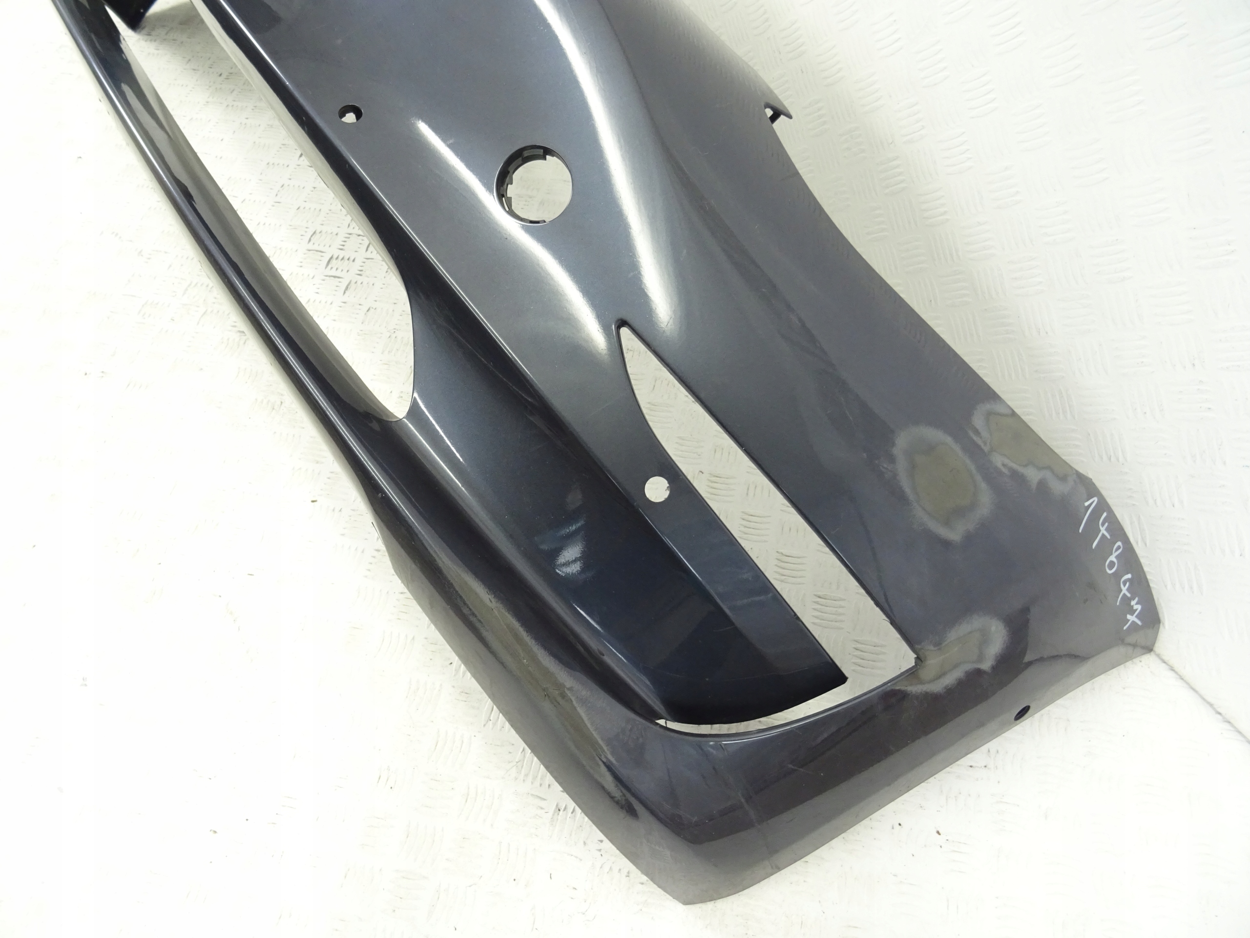 Tesla Model 3 bumper front front