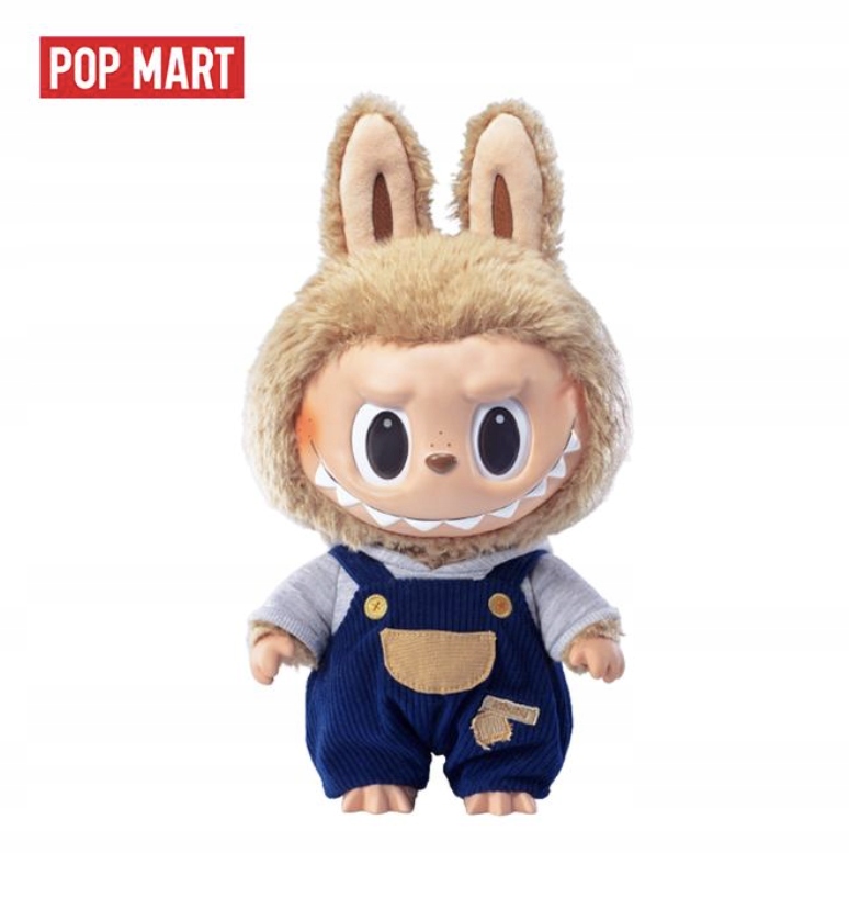 Original POP MART THE MONSTERS LABUBU Time to Chill Vinyl Plush