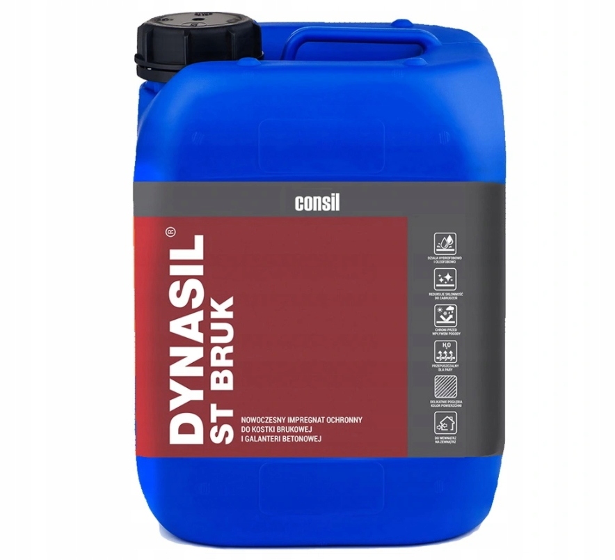 

Efekt Mokrej Kostki! Dynasil St Bruk 5L +gratis!!