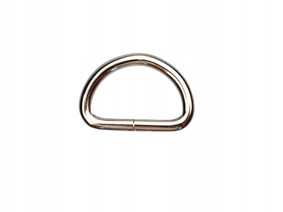 

Półkole metalowe do paska 30 / 18 / 4 mm 1 sztuka