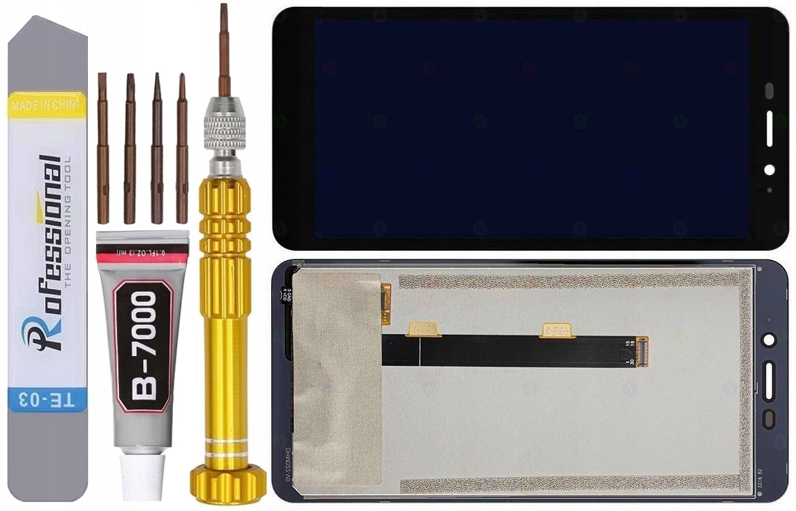 Displej Pro Ulefone Armor X5 X5 Pro LCD Displej