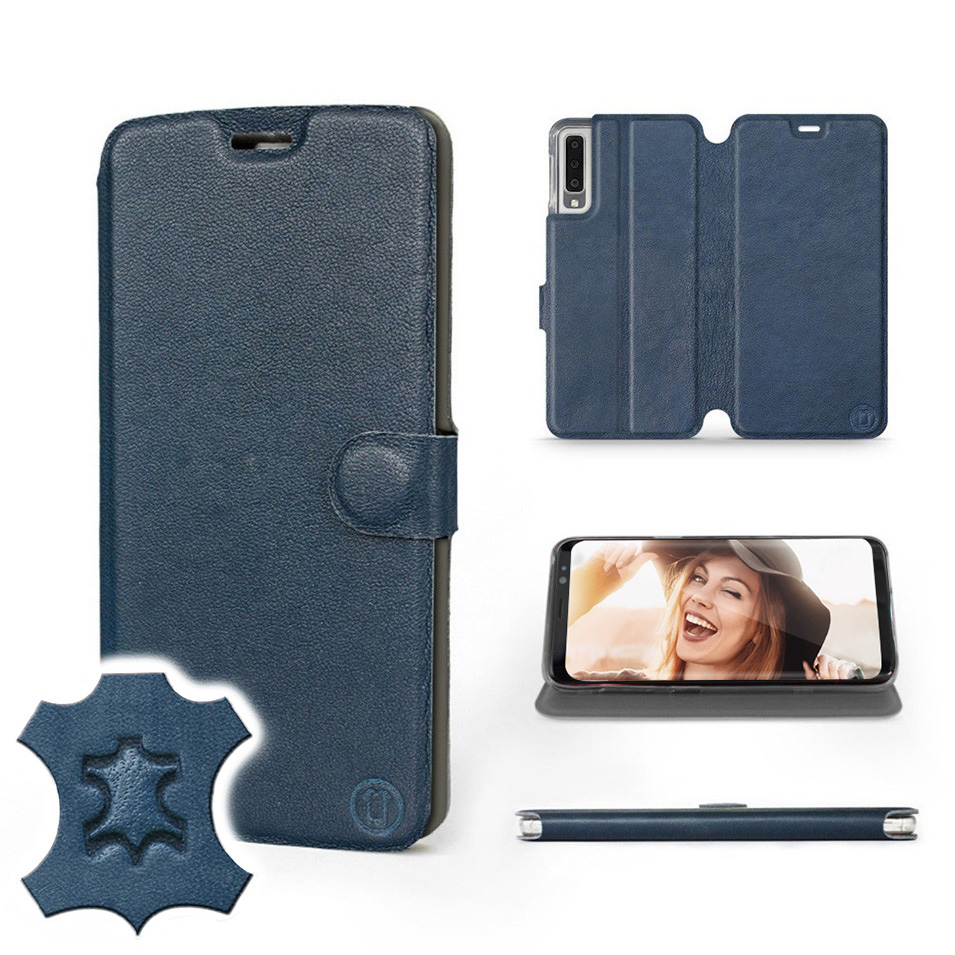 

Etui Mobiwear do Samsung Galaxy A7 2018 - Blue