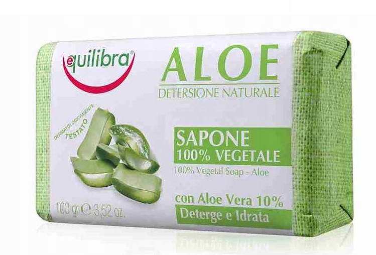 

Equilibra Aloesowe Mydło w Kostce 100g