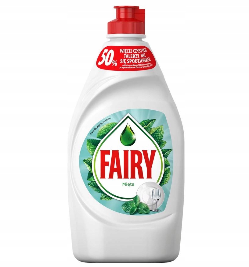 

Płyn Do Naczyń Fairy Mięta 430ML