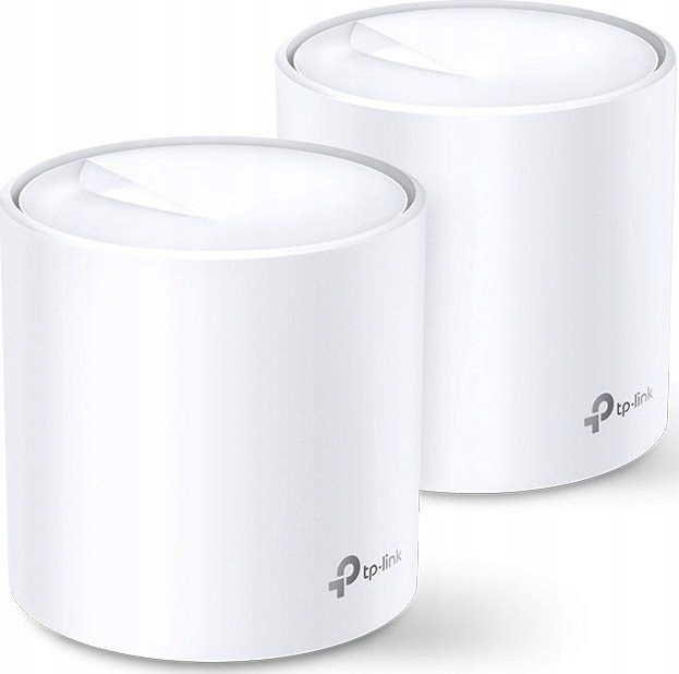 TP-Link Deco X60 - System Mesh Wi-Fi 6 (2 szt.)