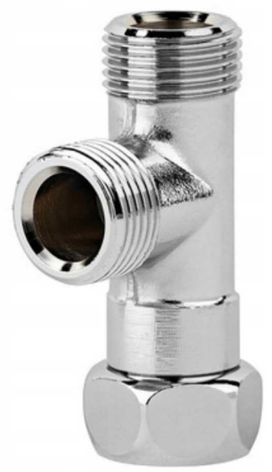 Schell Trójnik 3/8" chromowany 270280699