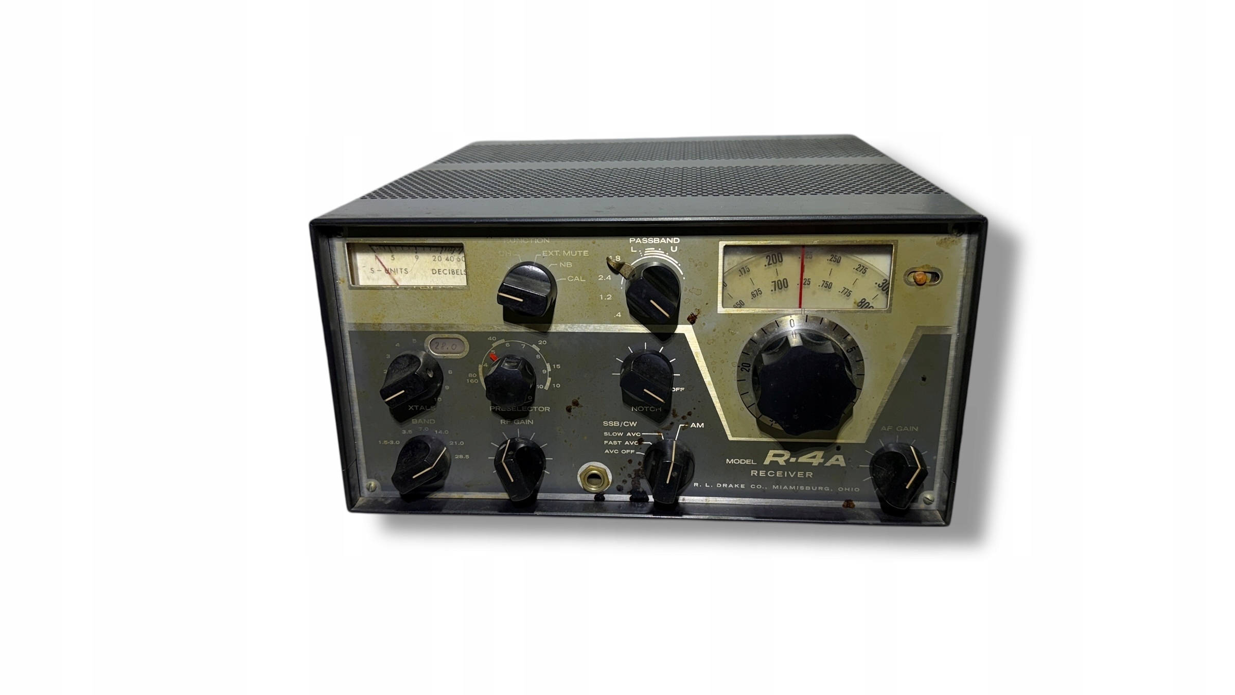 Radio odbiornik Drake R-4A receiver vintage • Opinie - Allegro