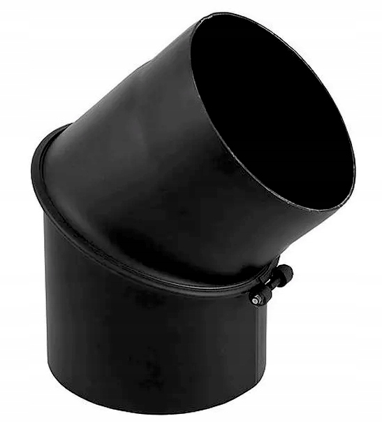 Benzínové koleno Kns fi 200 mm úhel 45 nastavitelné, nastavitelné CZ2