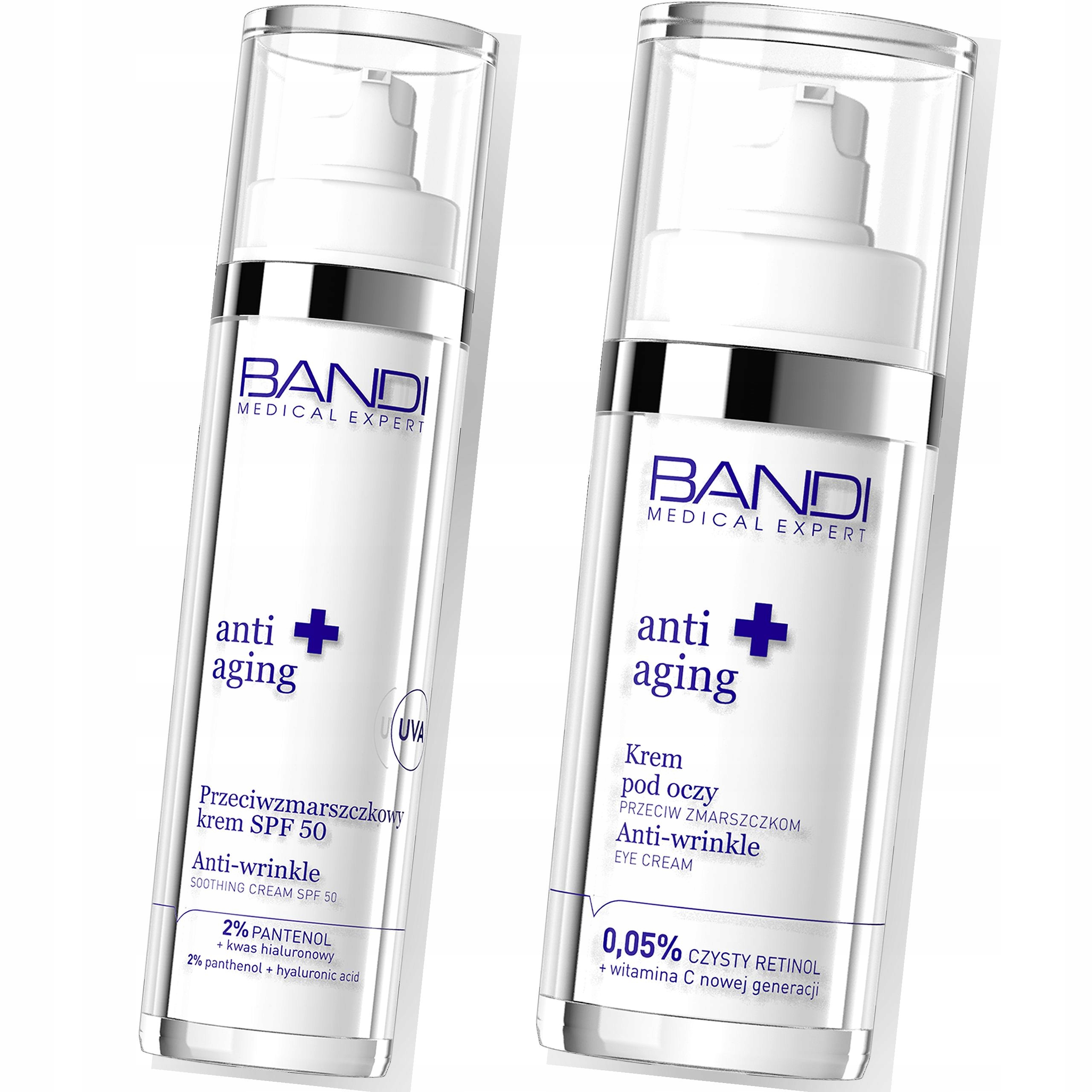 Krem Nawilżający Do Twarzy Pod Oczy Bandi Ochrona I Wygładzenie-Zdjęcie-0