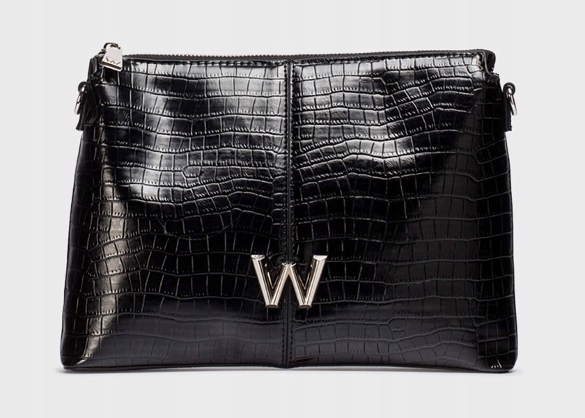 Wonders Kabelka Přes Rameno WB-54022 one size Coco Negro