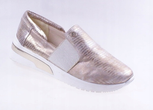 Olivia Shoes 3064 polobotka zlatá vel.40