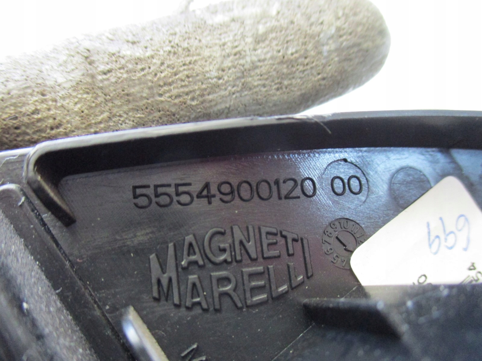 радио ALFA ROMEO STELVIO 5554900120