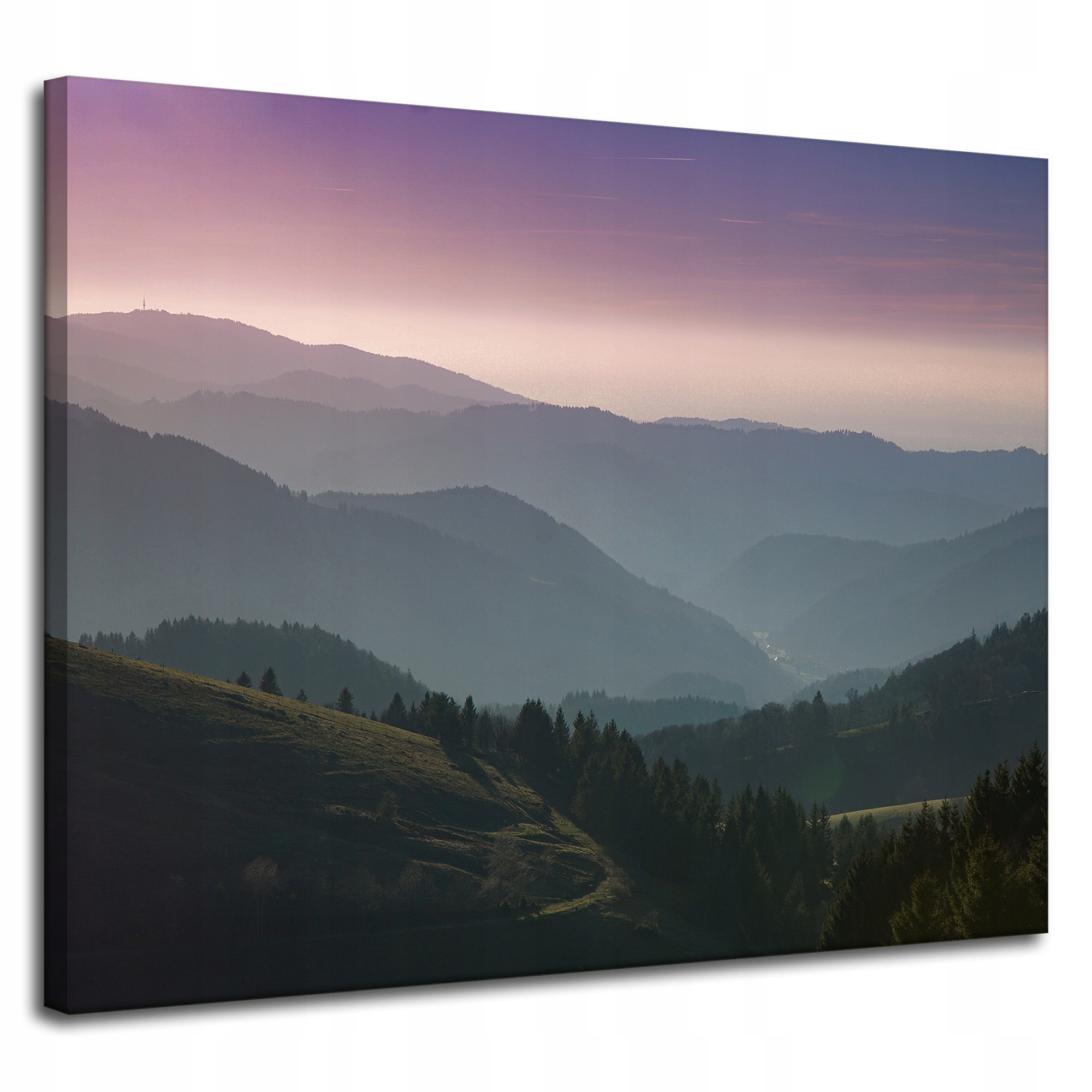 Obrazy na plátně Příroda Horská krajina 100x80