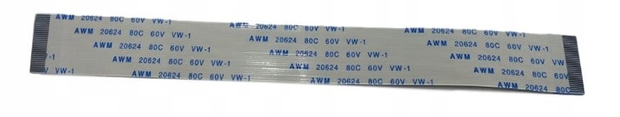 TAŚMA FFC FPC 30PIN RASTER 1.0MM 15CM TYP A Producent KBR Games