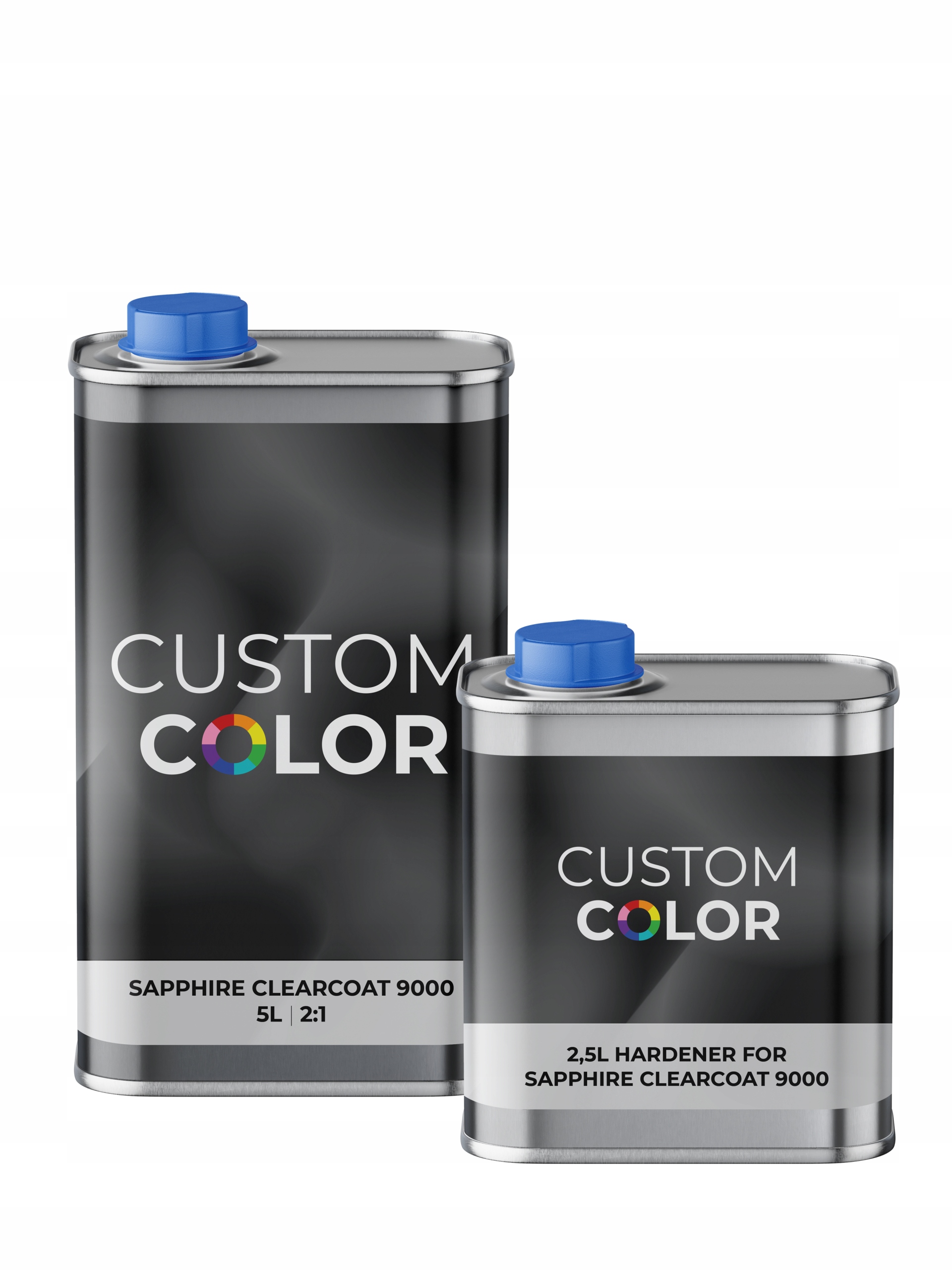 Custom Color Sapphire Clear Coat Bezfarebný lak 2:1 tužidlo 7,5L