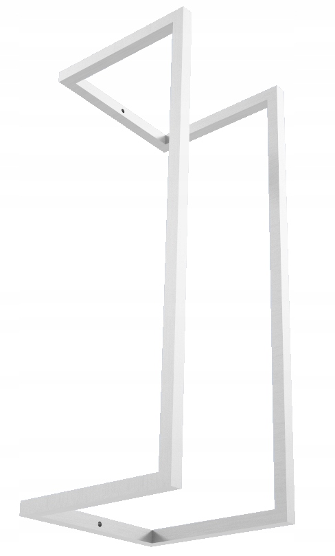 Nástěnný Věšák Na Ručníky Do Koupelny, Nerezový, Loft