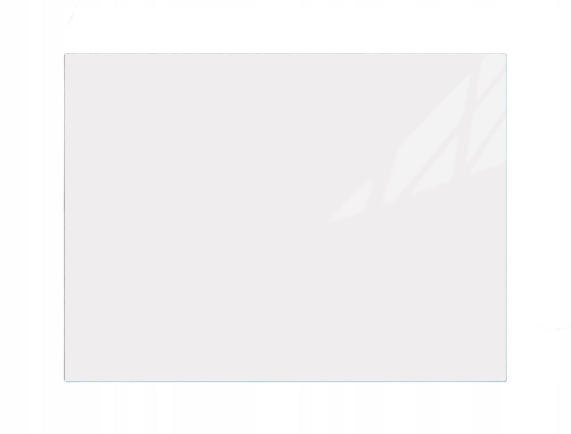 Skleněná Deska Na Krájení 70x52 Bílá 7v1