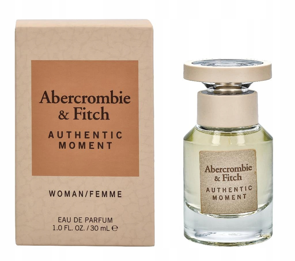 Abercrombie+fitch Authentic Moment Woman – Parfémovaná Voda – Objem: 30 ML