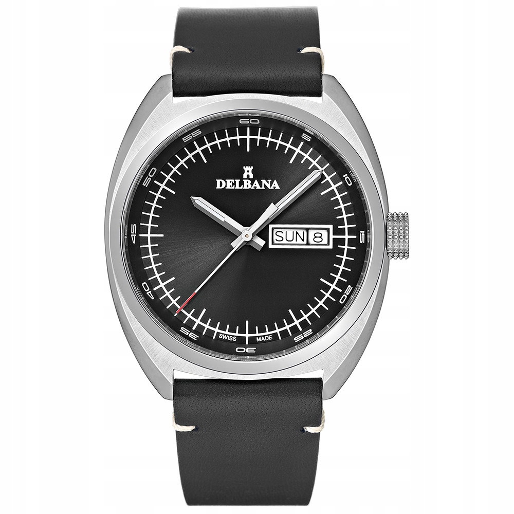 Pánské Hodinky Delbana 41601.714.6.032 černý pásek