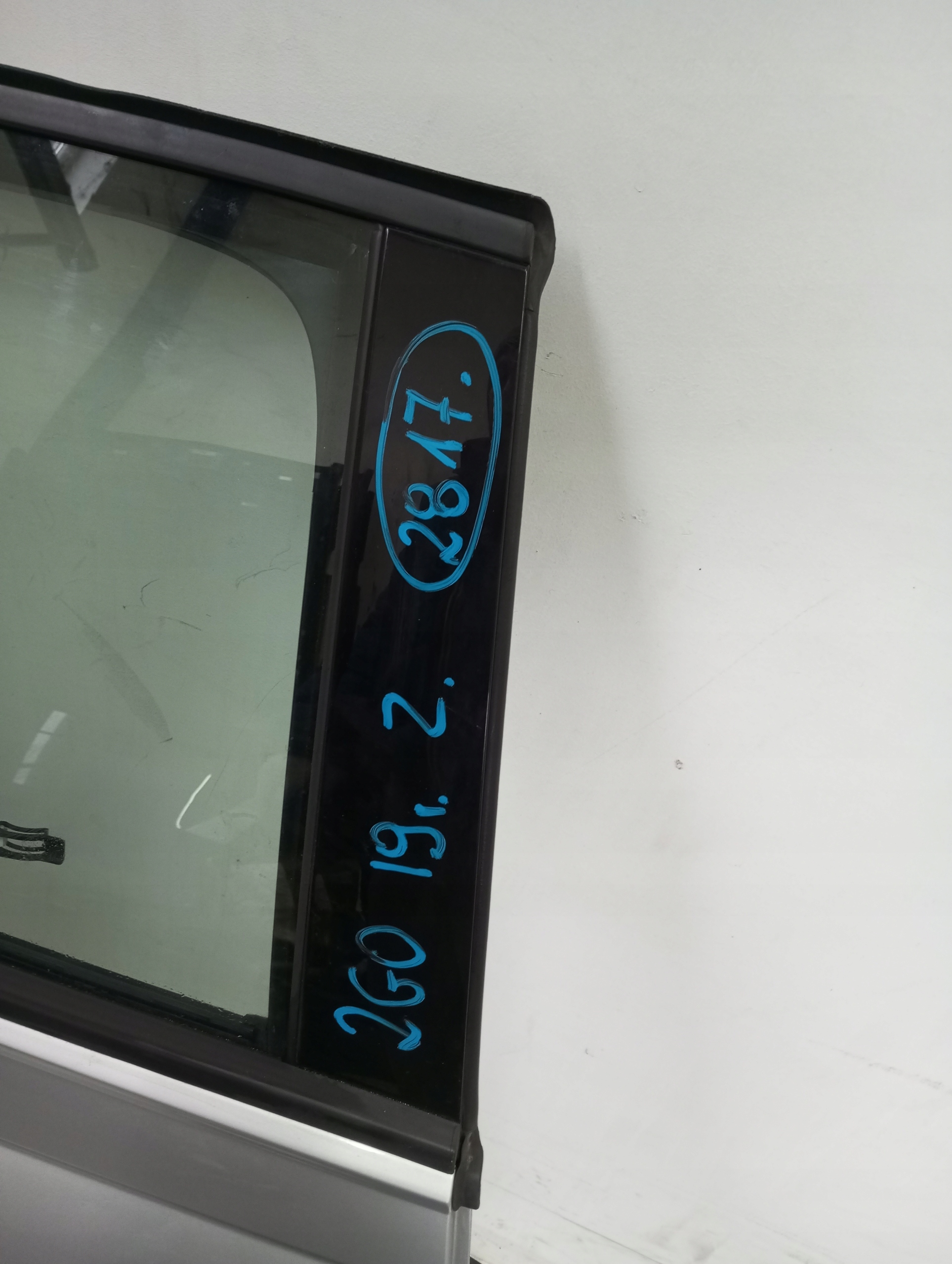 Tür VW POLO 2G0 19R links hinten