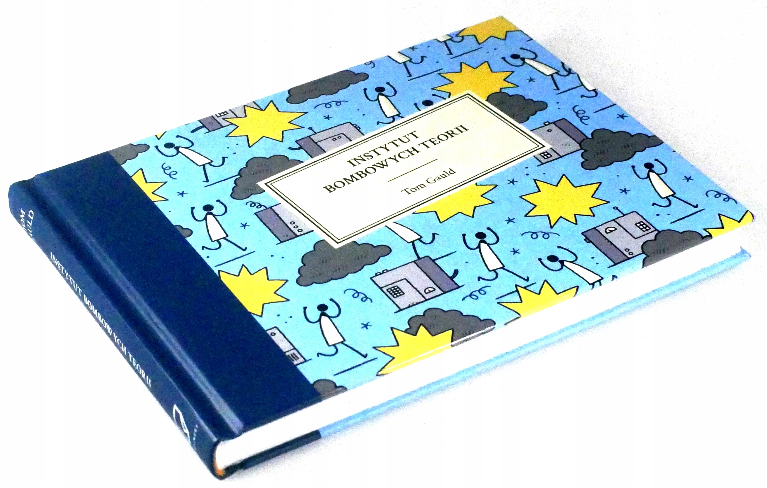 INSTYTUT BOMBOWYCH TEORII Tom Gauld BDB