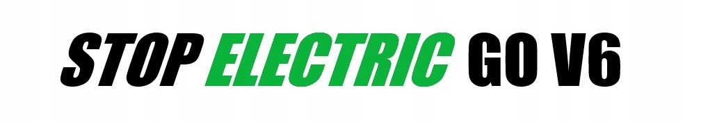 

Naklejka Na Samochód Stop Electric Go V6