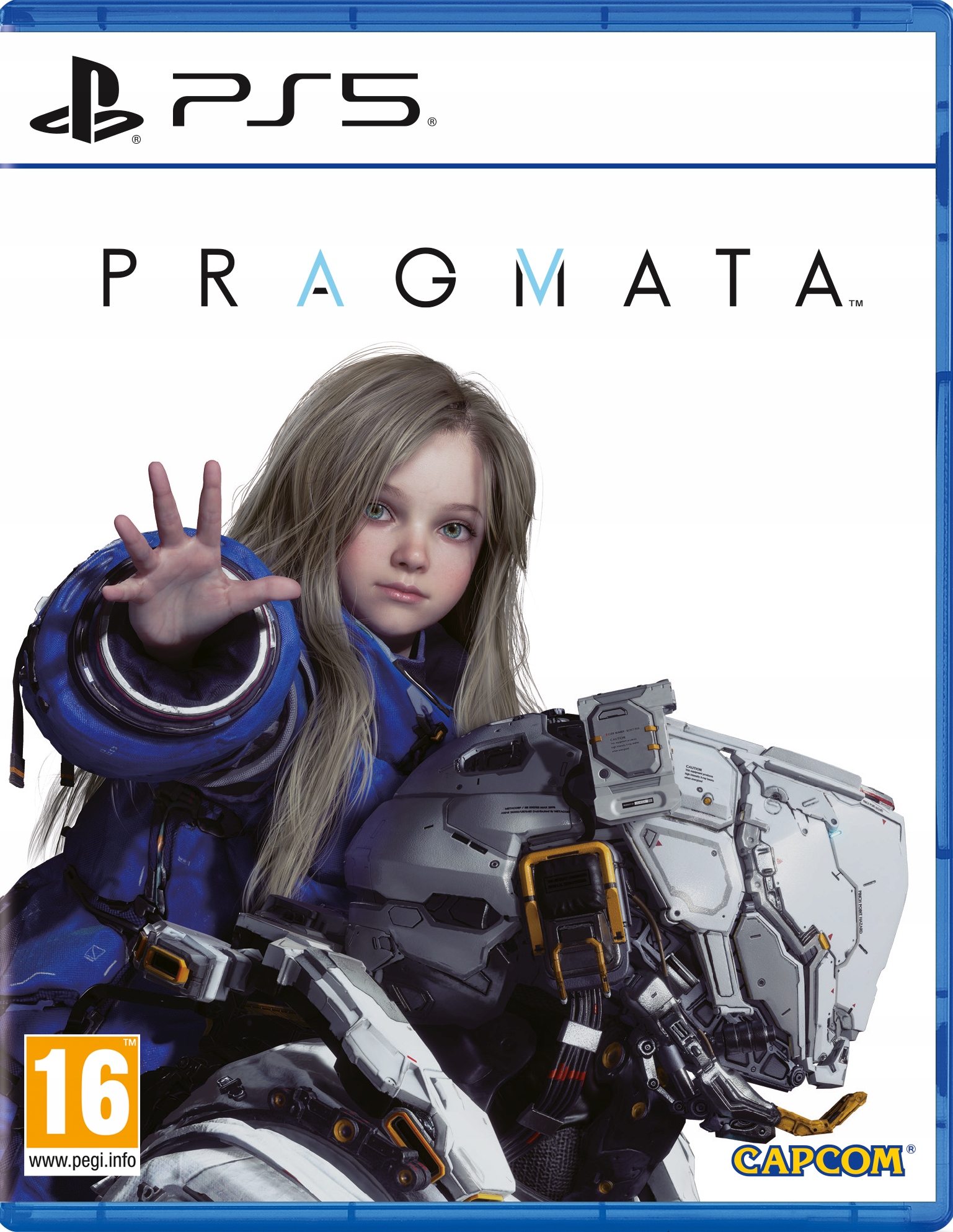 Pragmata PlayStation 5 (PS5) pudełkowa