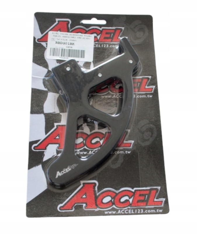 Accel Hliníkový Kryt Zadného Brzdového Kotúča Ktm Sx/sxf '04-'18, Exc/ex