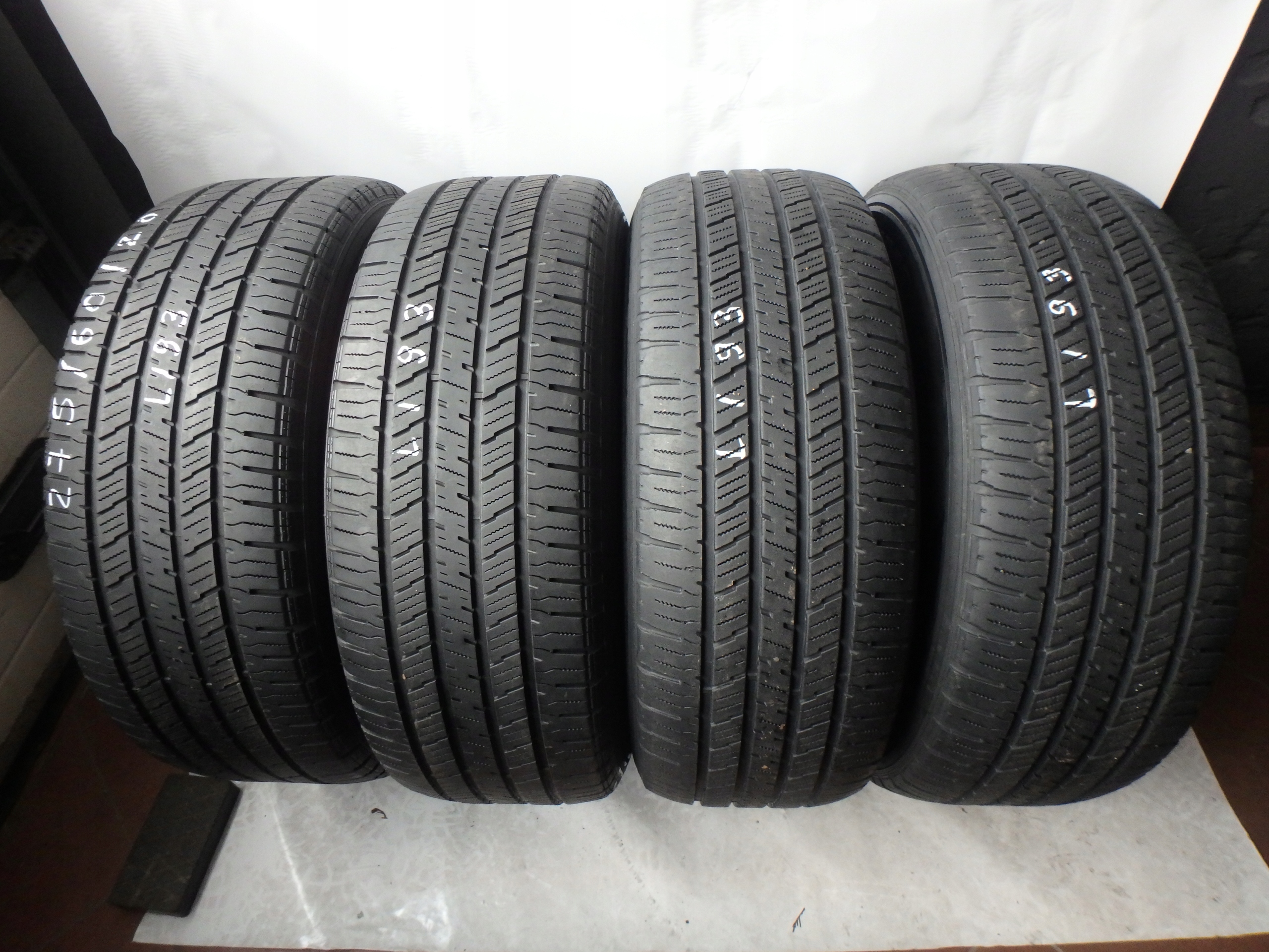 Hankook Dynapro HT RH12 275 / 60R20 114 T