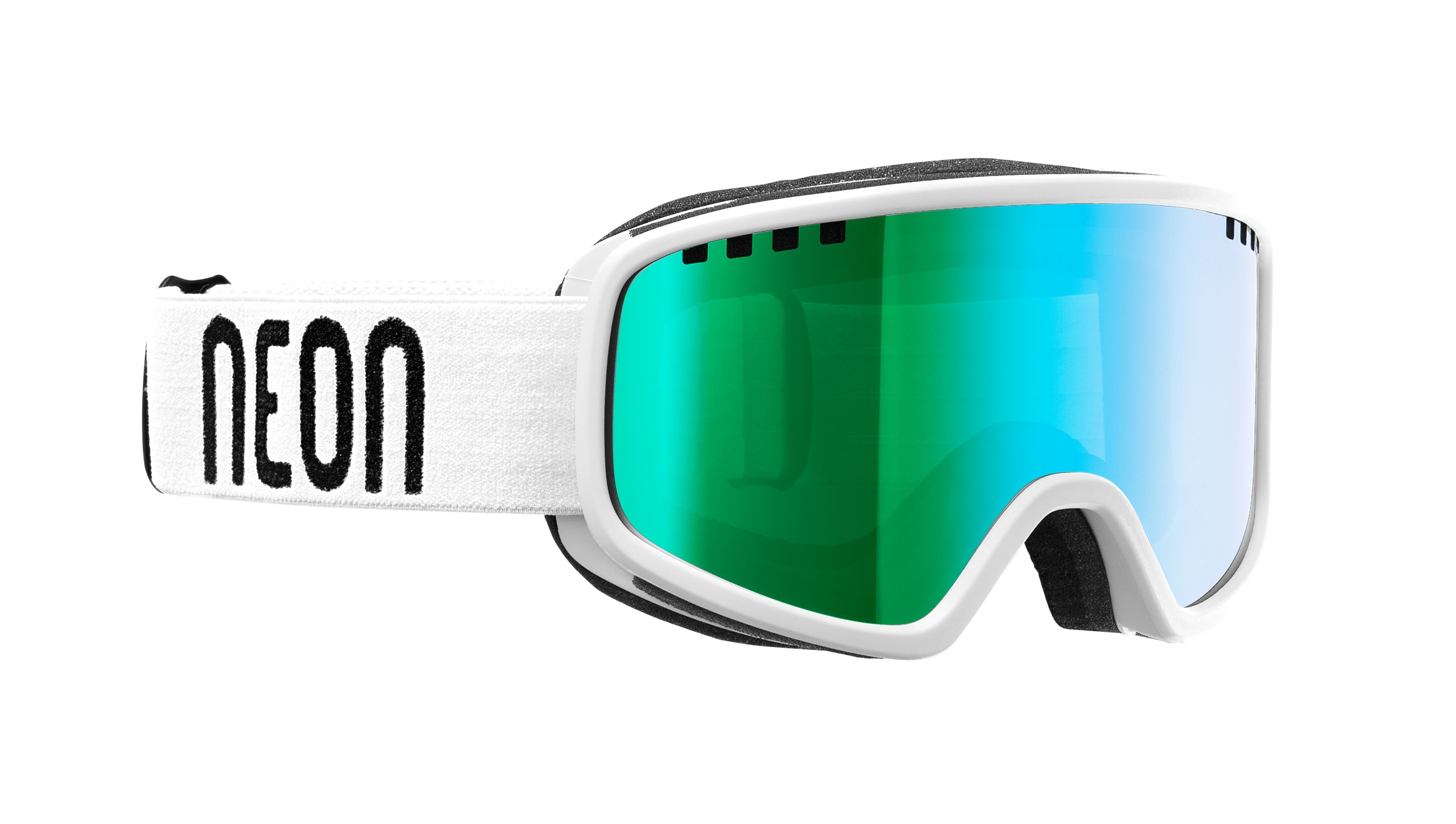 Lyžařské Brýle Neon Jolly White Doubletronic CAT1