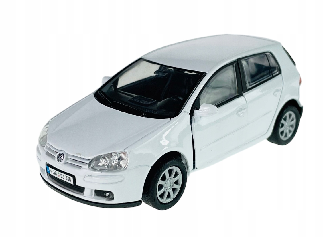 

Welly Vw Volkswagen Golf 5 Biały 1:34 Nowy Model