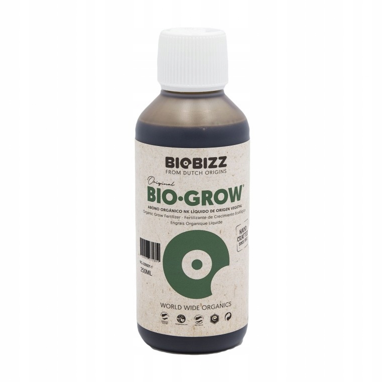 

Nawóz organiczny na wzrost Biobizz Bio Grow 250ml