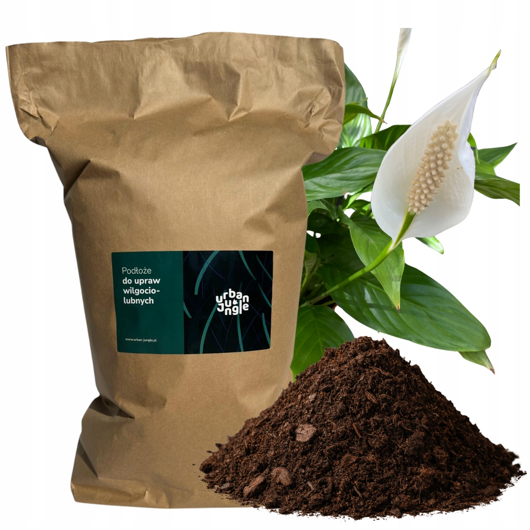 Země pro Banana a Křídlokvětina a Pachiry a Kapradí 15L bigos, substrát